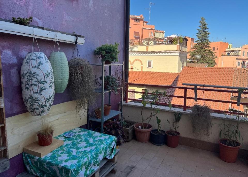 Casa Mia Pigneto Roma Exterior foto